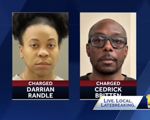 mugshot of mom and boyfriend who blamed white man for kidnapping